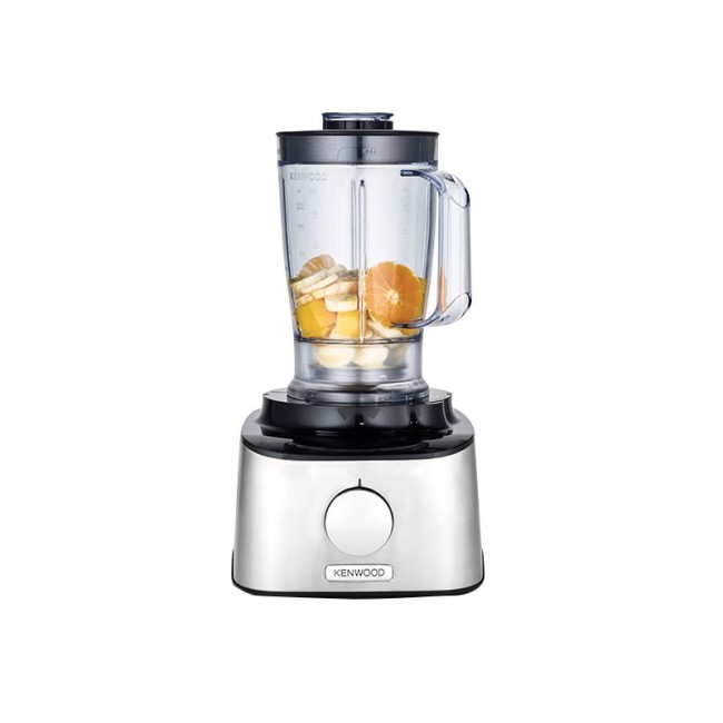 Kenwood FDM301SS food processor 800 W 2.1 L Black, Stainless steel Built-in scales
