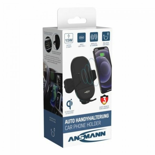 Ansmann 1000-0033 holder Active holder Mobile phone/Smartphone Black Ansmann 1000-0033 holder Active holder Mobile phone/Smartphone Black