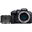 Canon EOS R10 + RF-S 18-45mm F4.5-6.3 IS STM MILC 24.2 MP CMOS 6000 x 4000 pixels Black