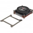 Inter-Tech Q-3 Processor Heatsink/Radiator 8 cm Black, Silver 1 pc(s)