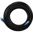 Goobay 94397 networking cable Black 75 m Cat6 U/UTP (UTP)