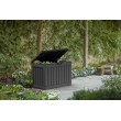 GRAFITOWA GARDEN BOX 190L 259152 KETER