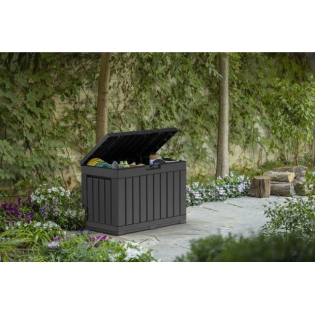 GRAFITOWA GARDEN BOX 190L 259152 KETER