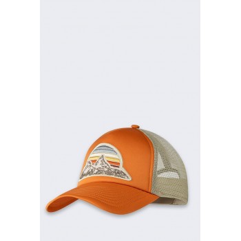 Czapka z daszkiem Buff Trucker Cap - bougi ginger rozmiar: m