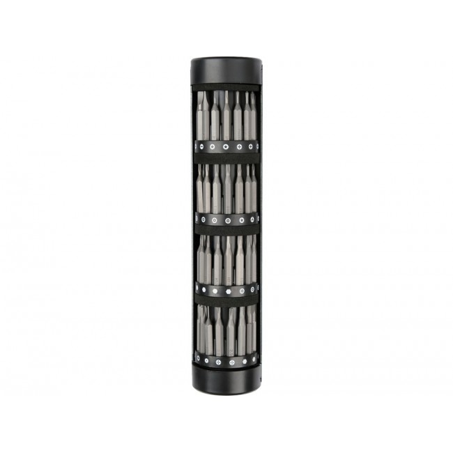 YATO Cordless Screwdriver Set with Bits 3.7 V, 61 Pieces, YT-25769