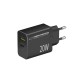 Esperanza EZC105K mains charger 20W Black