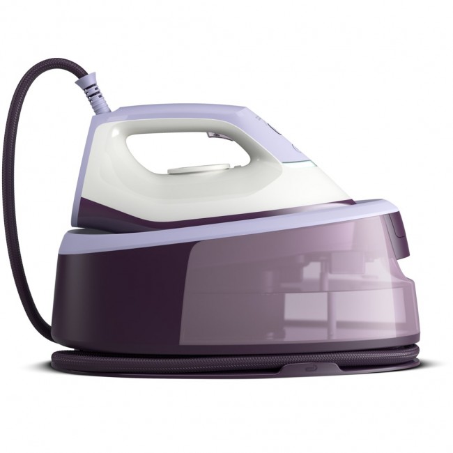 Philips 3000 series PSG3000/30 steam ironing station 2400 W 1.4 L Ceramic soleplate Purple, White Philips 3000 series PSG3000/30 steam ironing station 2400 W 1.4 L Ceramic soleplate Purple, White