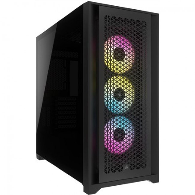 Corsair iCUE 5000D RGB Airflow Midi Tower Black