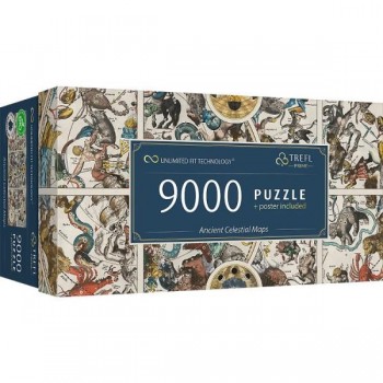 Puzzle Prime 9000 pcs. Ancient Celestial Maps 81031 TREFL