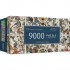 Puzzle Prime 9000 pcs. Ancient Celestial Maps 81031 TREFL