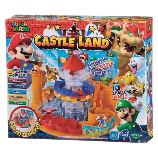 EPOCH Games Super Mario Castle Land EPOCH Games Super Mario Castle Land