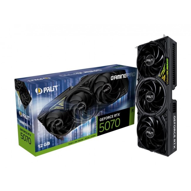VGA Graphics Card PCIE16 RTX5070 12GB GDDR7 PALIT VGA Graphics Card PCIE16 RTX5070 12GB GDDR7 PALIT