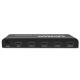 Qoltec 51799 Active HDMI Splitter 4 x HDMI 4K x 2K | 6Gb/s | 60Hz Qoltec 51799 Active HDMI Splitter 4 x HDMI 4K x 2K | 6Gb/s | 60Hz