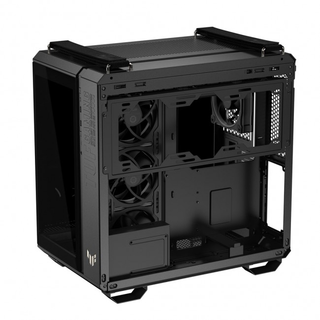 ASUS TUF GAMING GT502 Horizon TG ARGB Black Midi Tower ASUS TUF GAMING GT502 Horizon TG ARGB Black Midi Tower