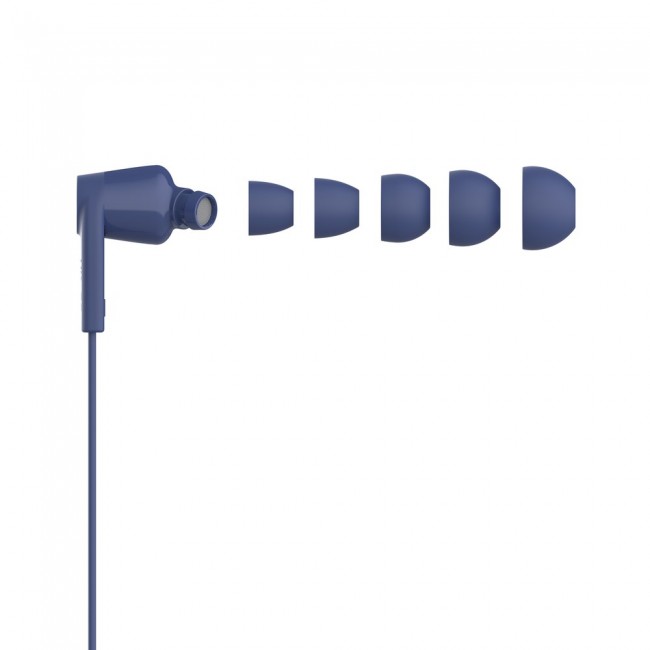 Belkin SoundForm Headset Wired In-ear Music/Everyday USB Type-C Blue Belkin SoundForm Headset Wired In-ear Music/Everyday USB Type-C Blue