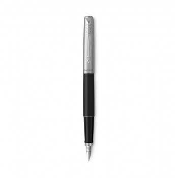 Parker Jotter fountain pen Black, Stainless steel 1 pc(s)
