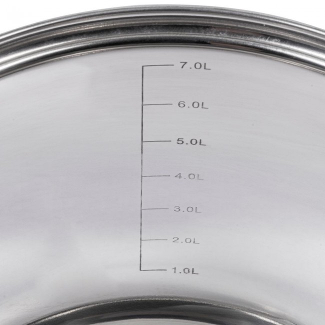 Resto Kitchenware Libra 8 L Round Stainless steel Resto Kitchenware Libra 8 L Round Stainless steel