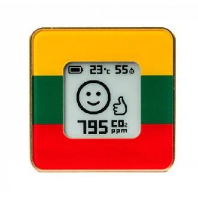 AIRVALENT AIRV-FLLT air quality meter Yellow
