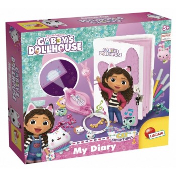 Lisciani Gabi's Cat House diary 106271 06271