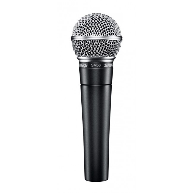 Shure | Microphone Vocal Dynamic | SM58SE | Dark grey Shure | Microphone Vocal Dynamic | SM58SE | Dark grey