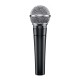 Shure | Microphone Vocal Dynamic | SM58SE | Dark grey Shure | Microphone Vocal Dynamic | SM58SE | Dark grey