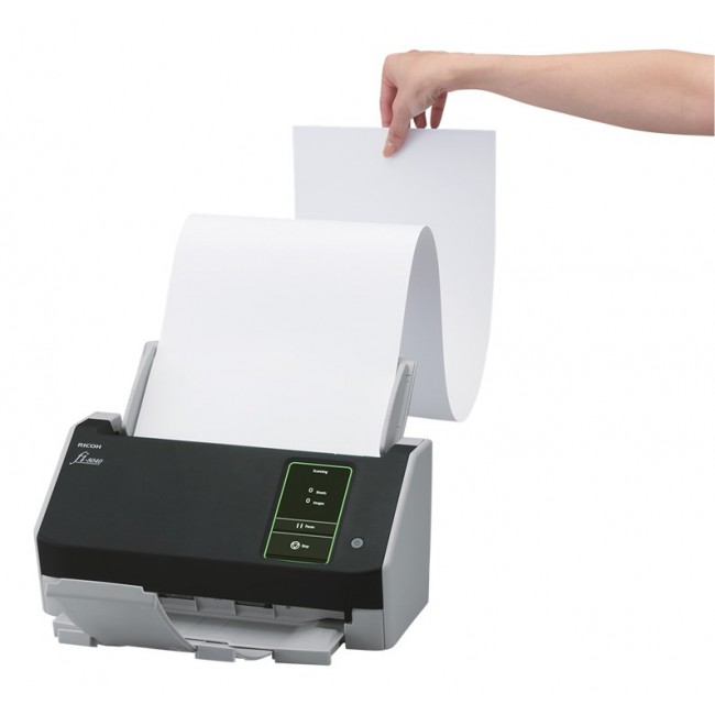 Ricoh fi-8040 ADF + Manual feed scanner 600 x 600 DPI A4 Black, Grey