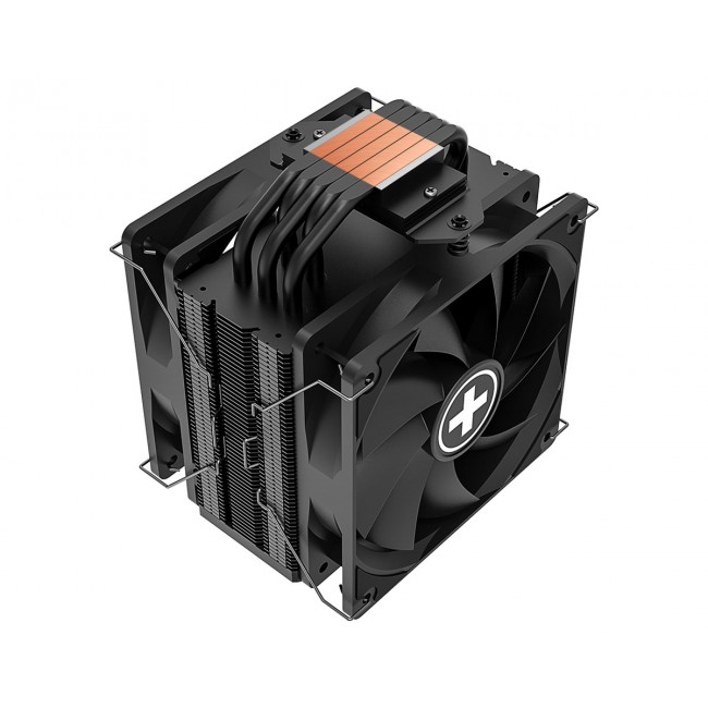 Xilence Performance A+ XC061 computer cooling system Processor Air cooler 12 cm Black 1 pc(s) Xilence Performance A+ XC061 computer cooling system Processor Air cooler 12 cm Black 1 pc(s)