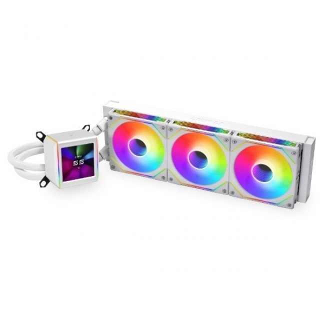 Lian Li GALAHAD II LCD 360 SL-INF AIO, ARGB - white Lian Li GALAHAD II LCD 360 SL-INF AIO, ARGB - white
