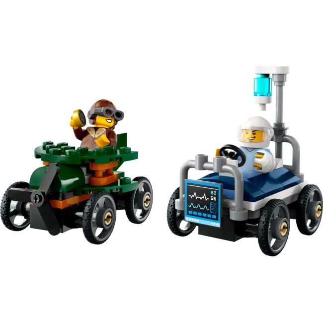 LEGO CITY 60459 Airplane vs. Hospital Bed LEGO CITY 60459 Airplane vs. Hospital Bed