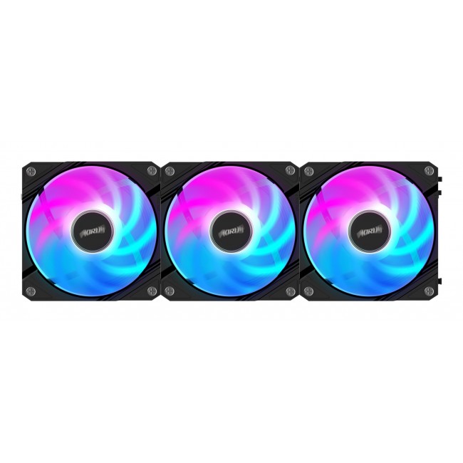 Fan Gigabyte AORUS EZ CHAIN FAN 120, ARGB, 3-pack Fan Gigabyte AORUS EZ CHAIN FAN 120, ARGB, 3-pack