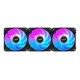 Fan Gigabyte AORUS EZ CHAIN FAN 120, ARGB, 3-pack Fan Gigabyte AORUS EZ CHAIN FAN 120, ARGB, 3-pack