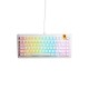 Glorious Gaming GMMK 3 HE 75% Prebuilt Wired White - US
