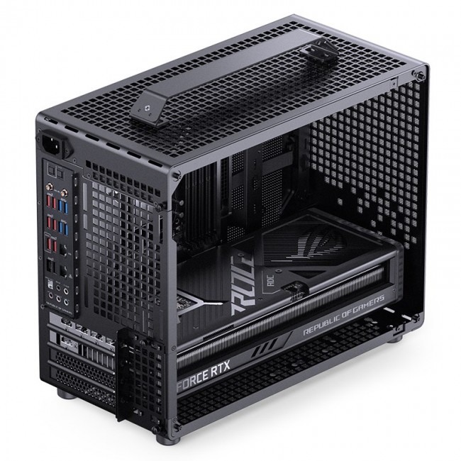 Jonsplus MATX Handle Case Z20 - black Jonsplus MATX Handle Case Z20 - black