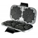 Unold 48241 waffle iron 2 waffle(s) 1300 W Black, Silver