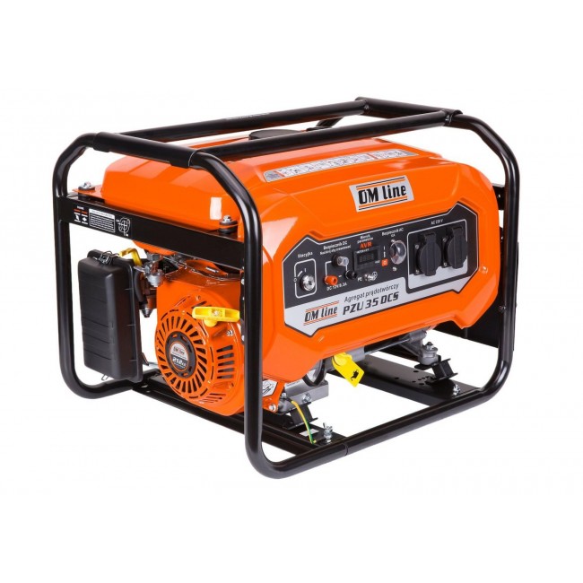 OLEO-MAC GENERATOR GENERATOR 2.8KW PZU 35 DCS 230V