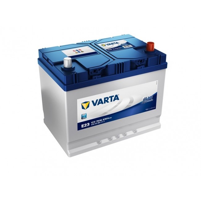 Battery VARTA 12V 70Ah/630A 261x175x220 B01