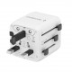 Gembird TPA-INT-01-W Universal travel power adapter, white Gembird TPA-INT-01-W Universal travel power adapter, white