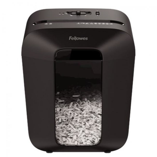 Fellowes Powershred LX50 paper shredder Particle-cut shredding Black Fellowes Powershred LX50 paper shredder Particle-cut shredding Black
