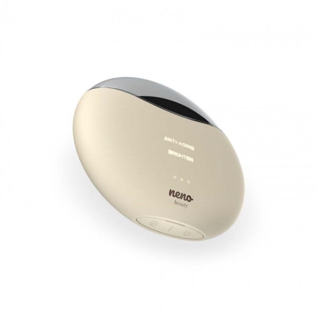 NENO AURI ADVANCED DEVICE SUPPORTING MUSCLE STIMULATION FOR NATURAL FACE FIRMING AND CONTOURING EFFECTS WITH EMS AND RF TECHNOLOGY