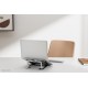 Neomounts NSLS085SILVER Laptop stand 10-17