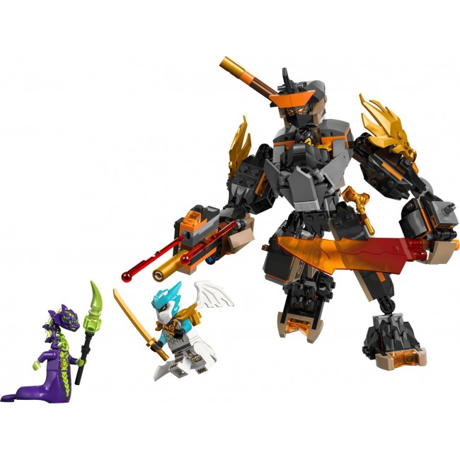 LEGO NINJAGO 71854 Cole's Mission Mech and Dragon Zane LEGO NINJAGO 71854 Cole's Mission Mech and Dragon Zane