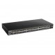 D-Link 48-port Gigabit Smart Managed Switch with 4 x 10G SFP+ D-Link 48-port Gigabit Smart Managed Switch with 4 x 10G SFP+