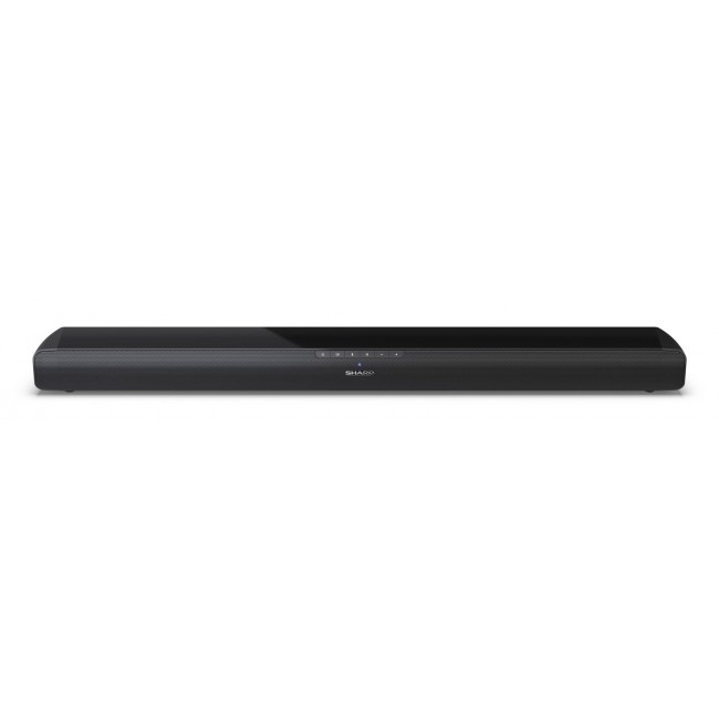 Sharp HT-SB100 soundbar speaker Black 2.0 channels 75 W Sharp HT-SB100 soundbar speaker Black 2.0 channels 75 W