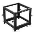 Lanberg OR01-6109-B rack cabinet 9U Freestanding rack Black Lanberg OR01-6109-B rack cabinet 9U Freestanding rack Black