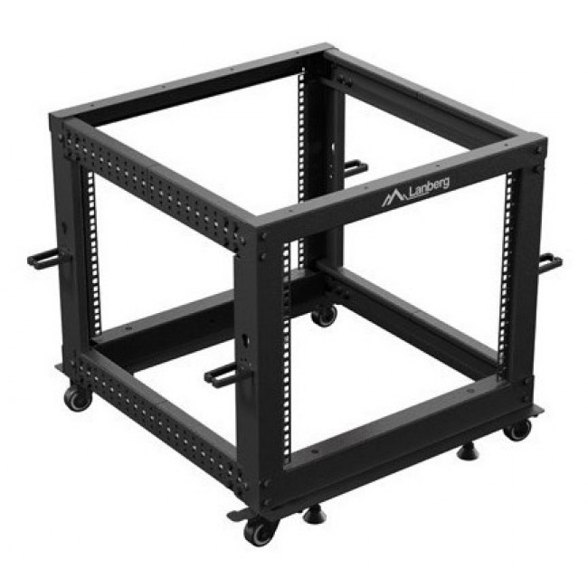 Lanberg OR01-6109-B rack cabinet 9U Freestanding rack Black Lanberg OR01-6109-B rack cabinet 9U Freestanding rack Black