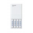 USB battery charger PANASONIC Eneloop Smartplus BQ-CC87 + 4x AA 2000 mAh (K-KJ87MCD40USB) USB battery charger PANASONIC Eneloop Smartplus BQ-CC87 + 4x AA 2000 mAh (K-KJ87MCD40USB)
