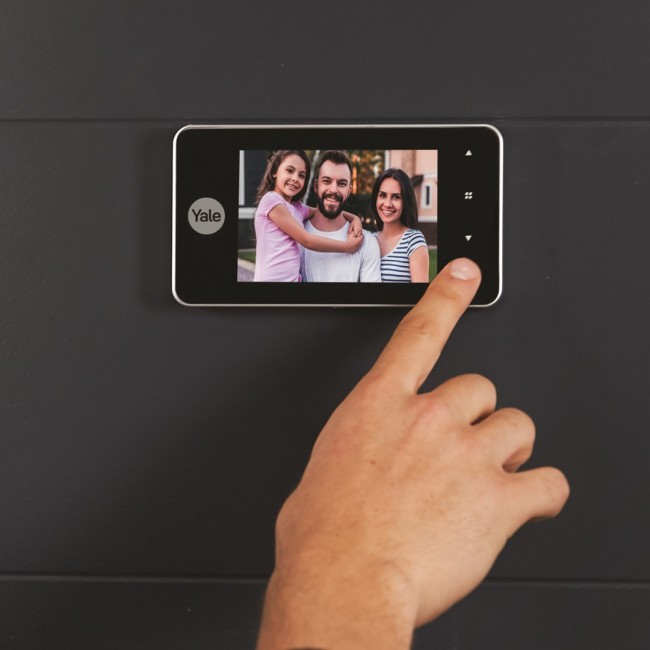 Yale 45-4500-1440-00-6011 digital door viewer