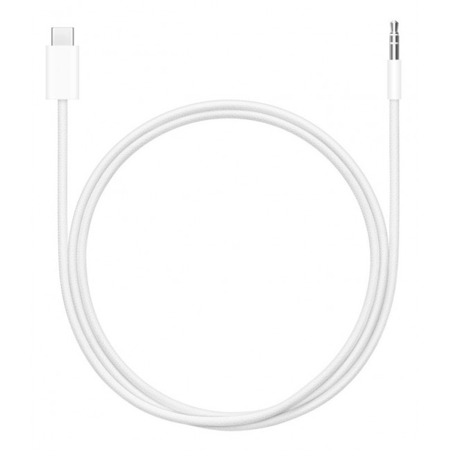 Apple MDV84ZM/A audio cable 1.2 m 3.5mm USB Type-C White