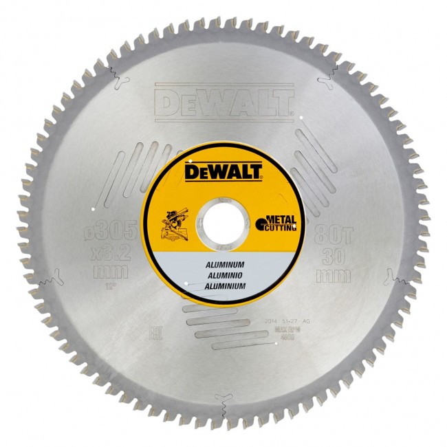 DeWALT DT1916-QZ circular saw blade 1 pc(s) DeWALT DT1916-QZ circular saw blade 1 pc(s)