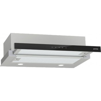 Gorenje TH64E3SGB cooker hood Stainless steel 350 m /h C